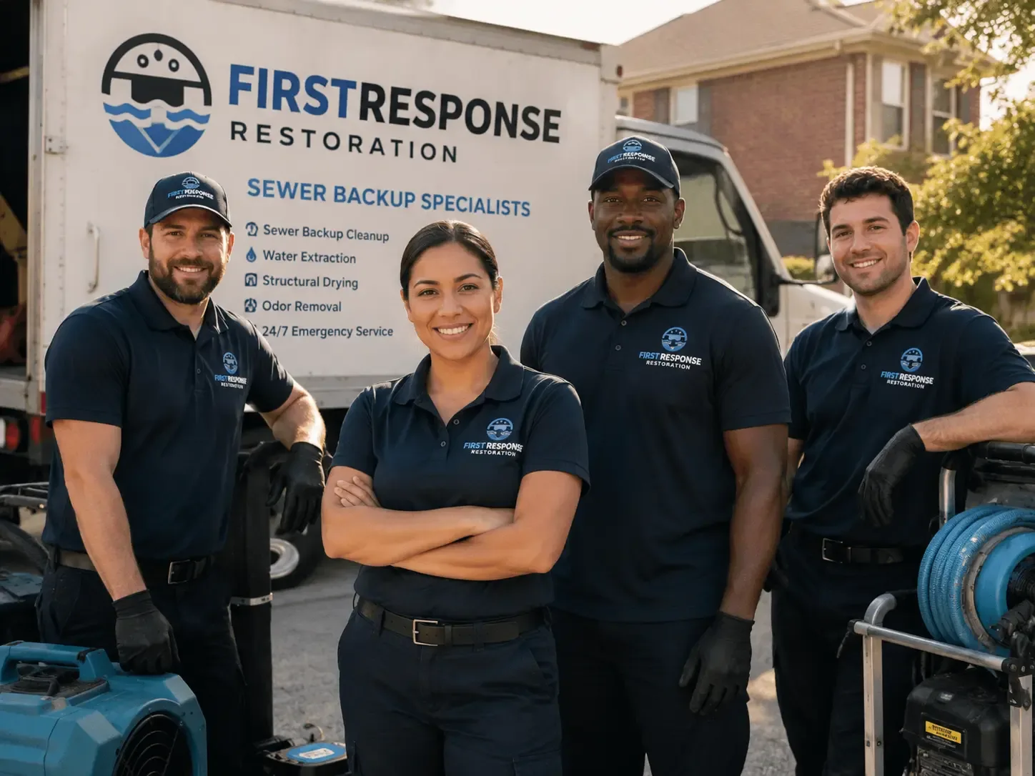 FirstResponse Restoration serving Livermore, ME