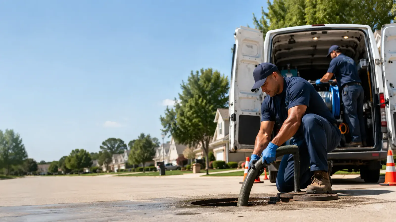 Sewer Backup Cleanup services in Livermore, ME